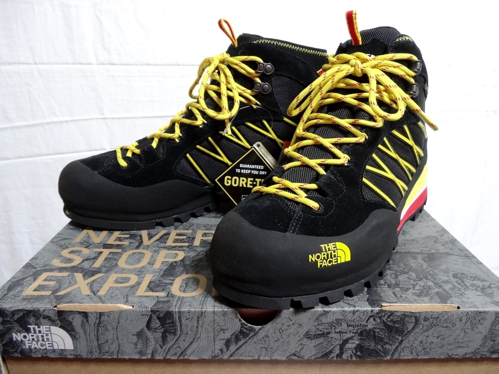 マウンテンブーツ Verto S3k Ii Gore Tex ヴェルト S3k Ii Gore Tex Nf51611 歩記 始めました